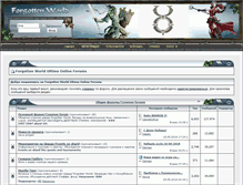 Tablet Screenshot of forum.fwuo.ru